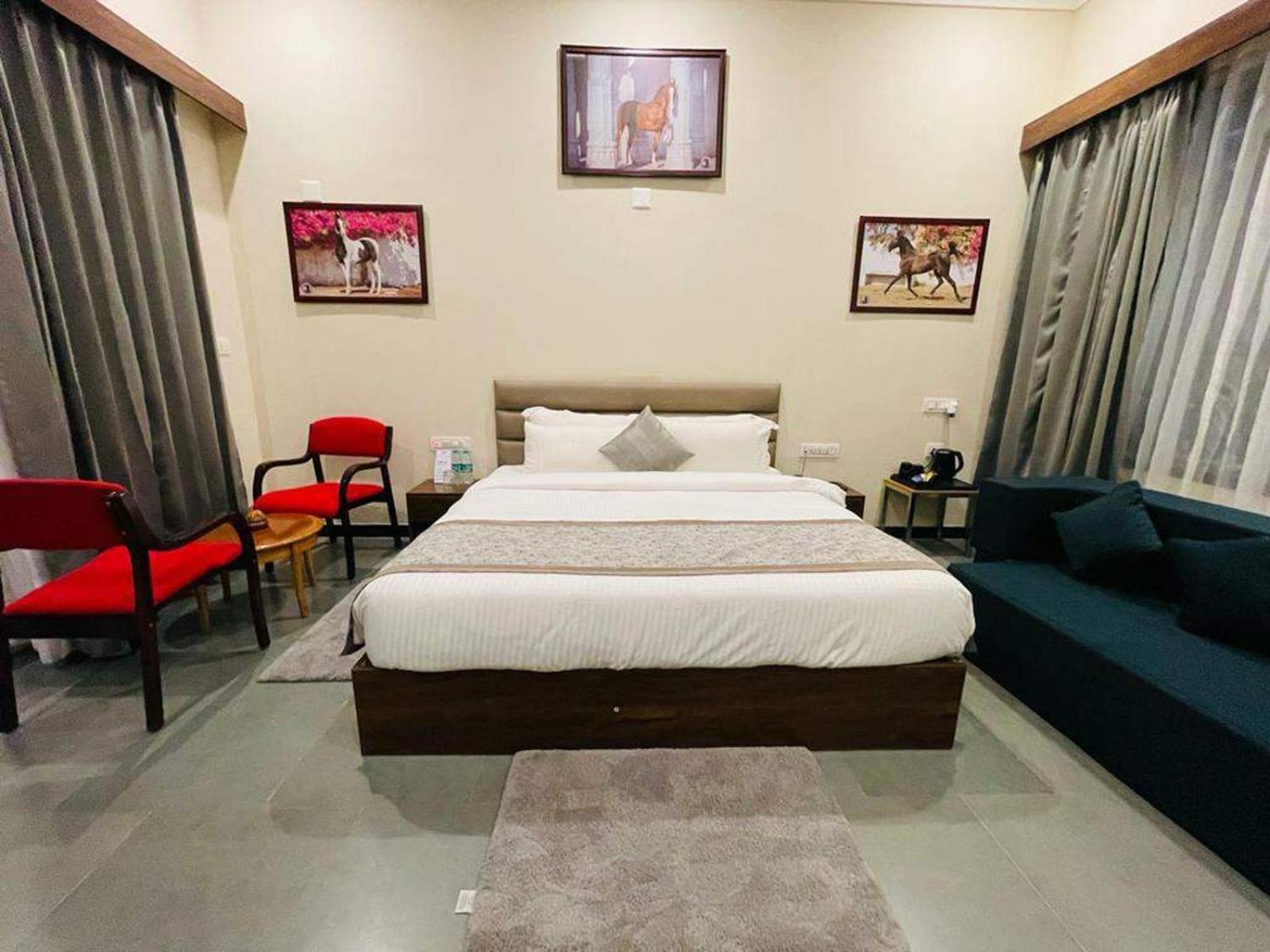 Dev Villa Resort Rajsamand Bagian luar foto