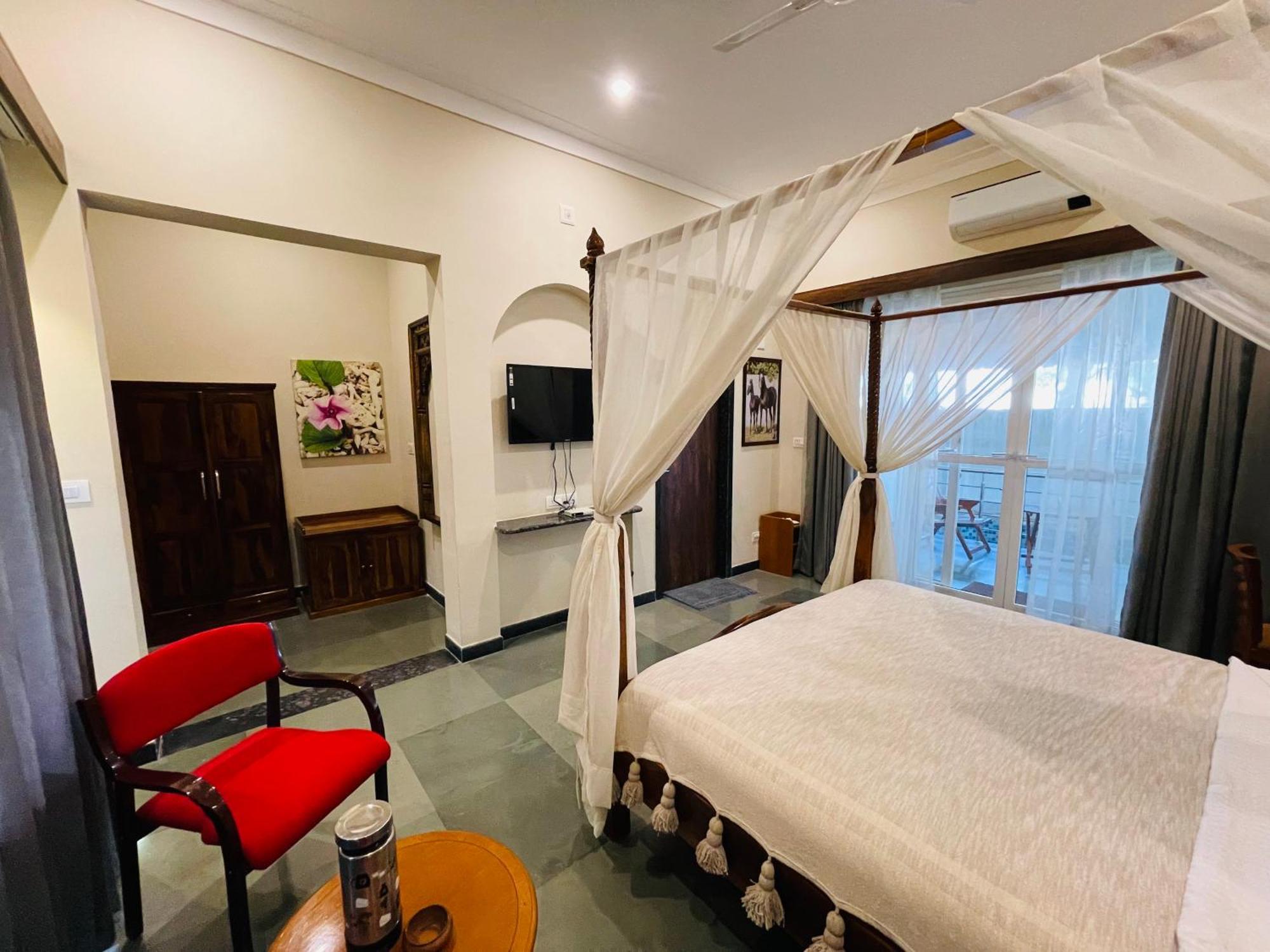Dev Villa Resort Rajsamand Bagian luar foto