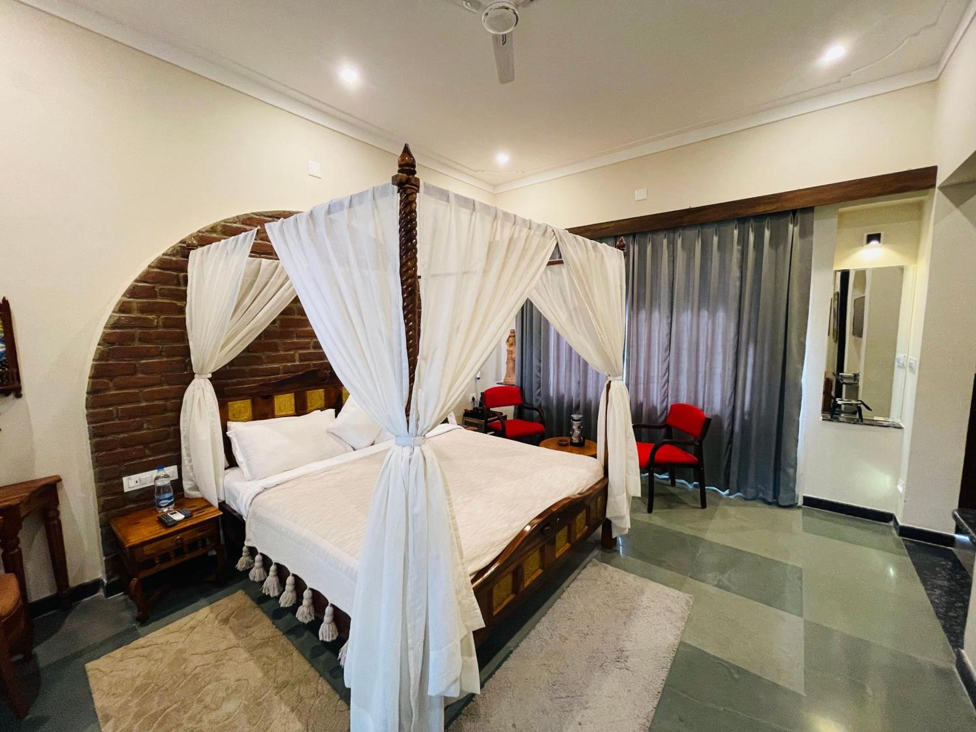 Dev Villa Resort Rajsamand Bagian luar foto