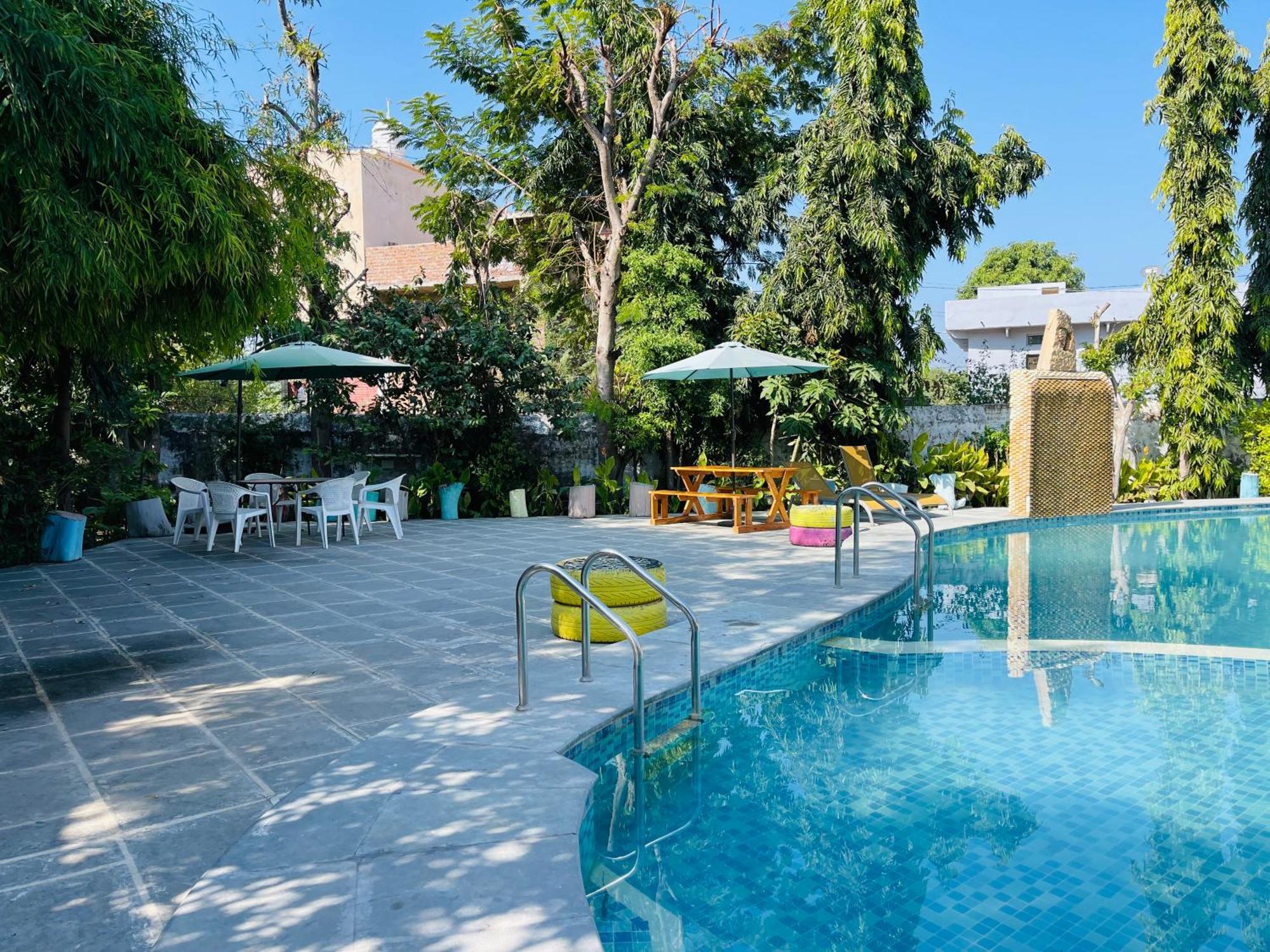 Dev Villa Resort Rajsamand Bagian luar foto