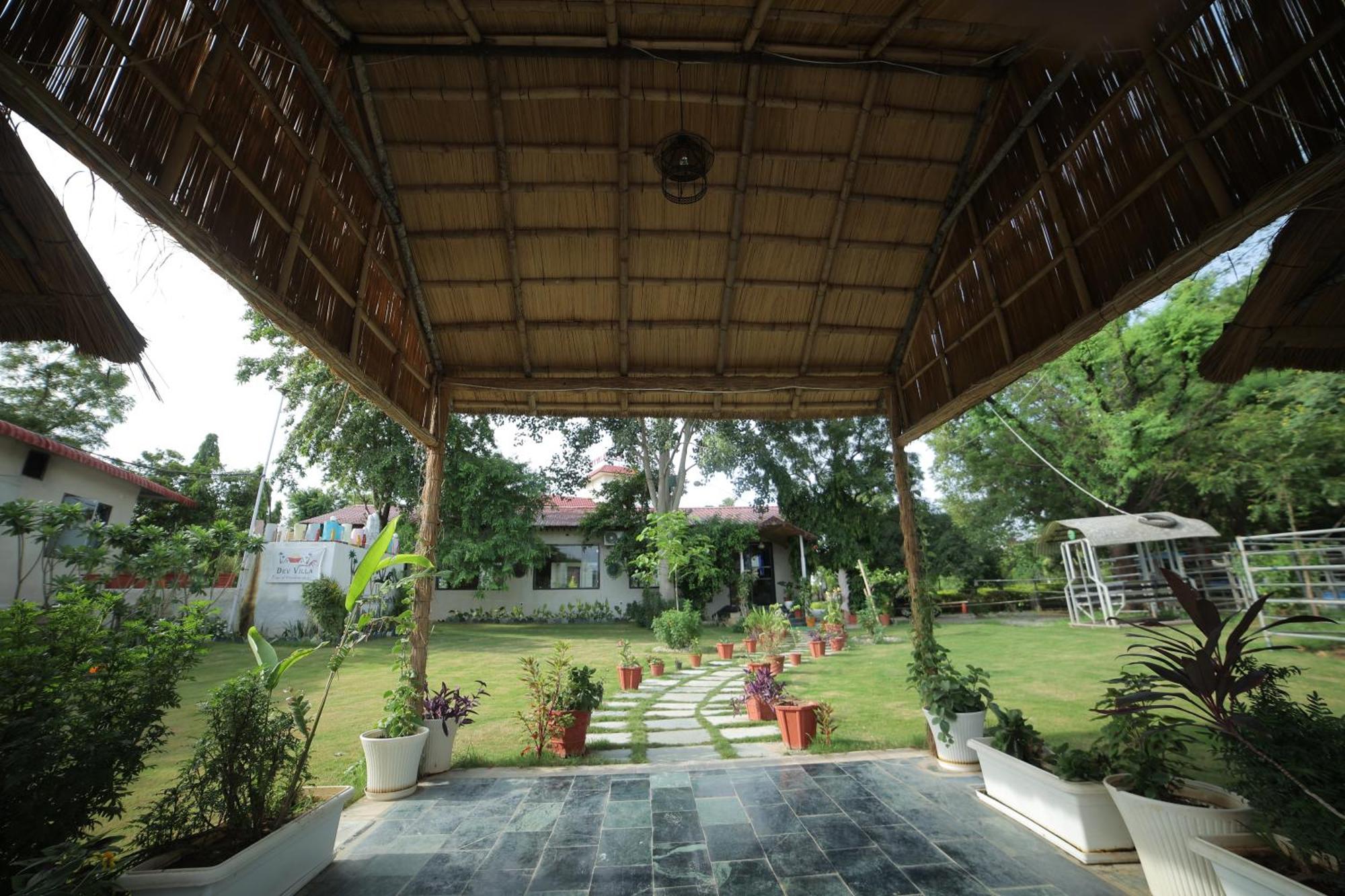 Dev Villa Resort Rajsamand Bagian luar foto